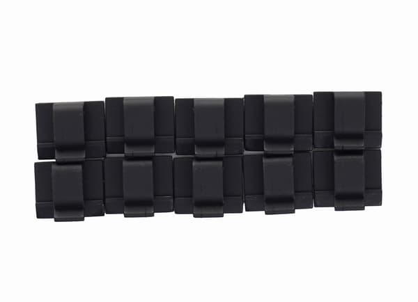 uchwyt/klips/organizer DO-kabel 10 msk. 5MM KD10085