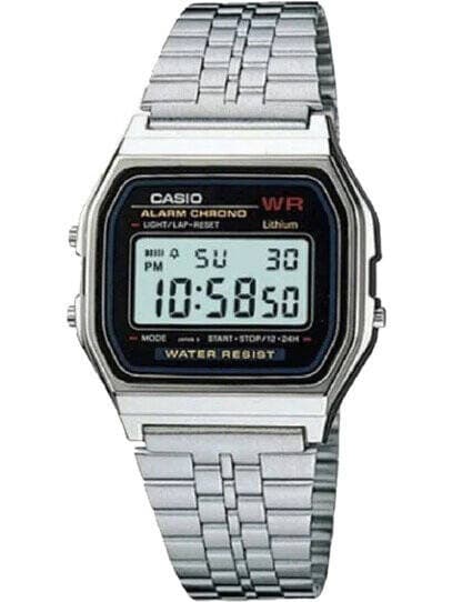 Herreur CASIO A159WA-N1DF - Klassisk (zd168b) + Boks
