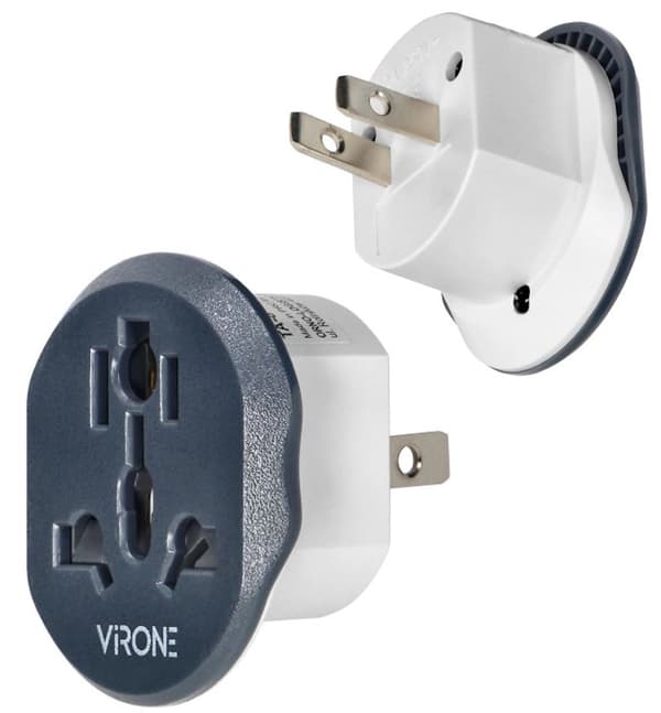 Rejseadapter Universal stikkontaktadapter TYPE AB til USA Amerika