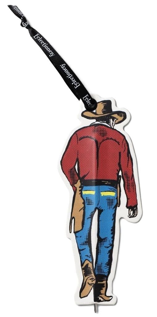 Bokmärken Pennor cowboy bokmärke