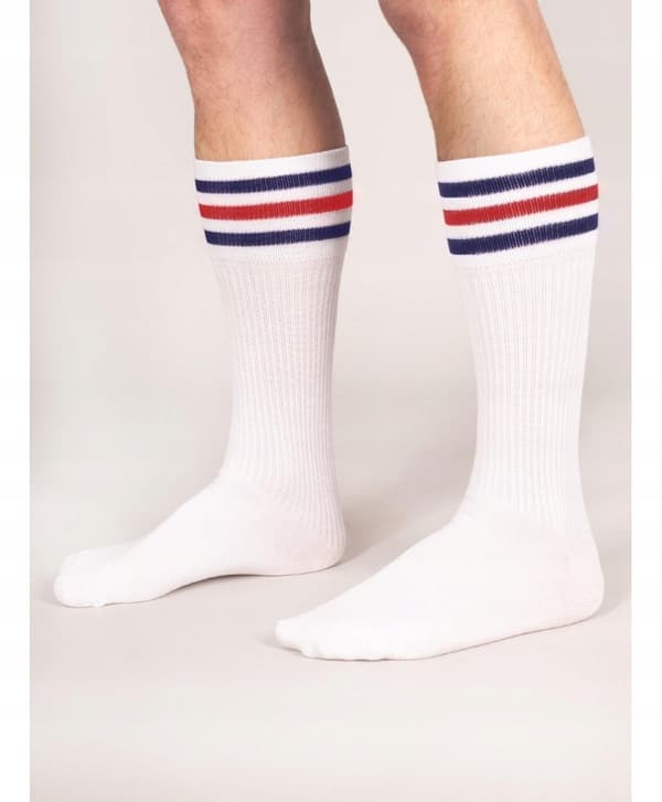 3-pack sportstrumpor bomull YO! 39/42 £015D