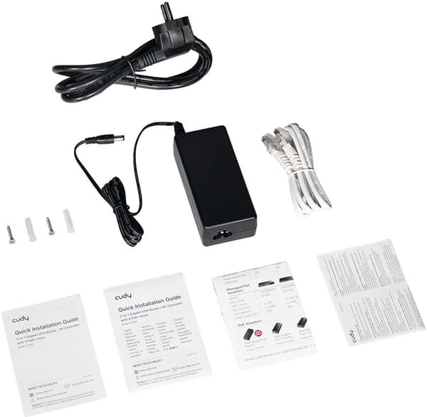 Cudy C200P AP Accesspunktskontroller med 4 PoE+ portar