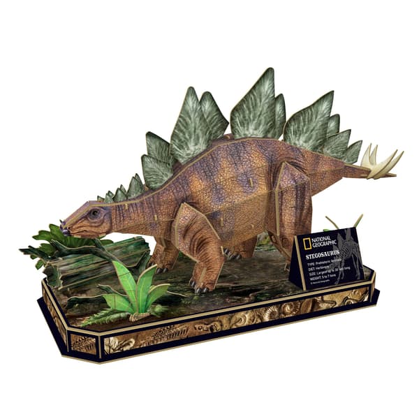3D-PALAPELI NATIONAL GEOGRAPHIC STEGOSAURUS 0541