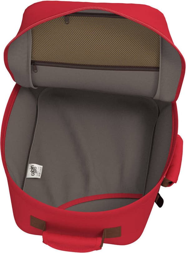 PL177 Cabinzero Classic -reppu 36L käsimatkatavara