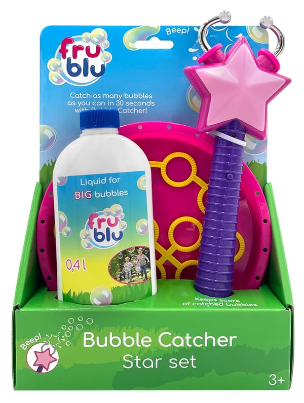 FRU BLU_ZEST BUBBELFÅNGARE FLYTANDE TVÅLBUBBLOR 0,4L