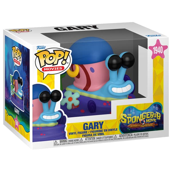 Funko POP SvampBob Fyrkant 1940 Gary Figur