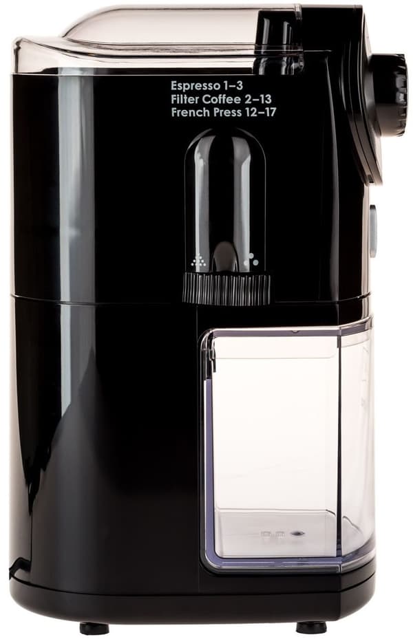 Melitta Molino automatisk kaffekværn sort