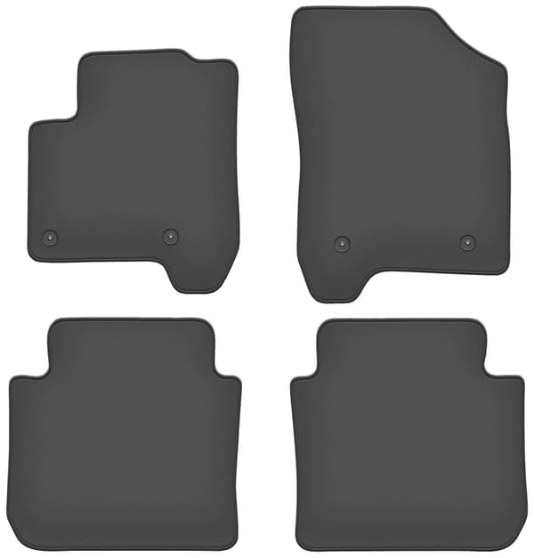 Premium bilmåtter til: Citroën C3 Picasso minivan (2008-2017)