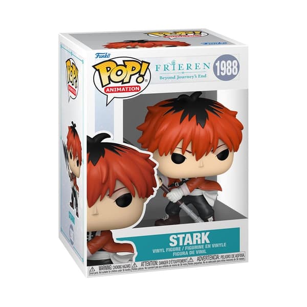Funko POP Frieren 1988 Stark samlerfigur