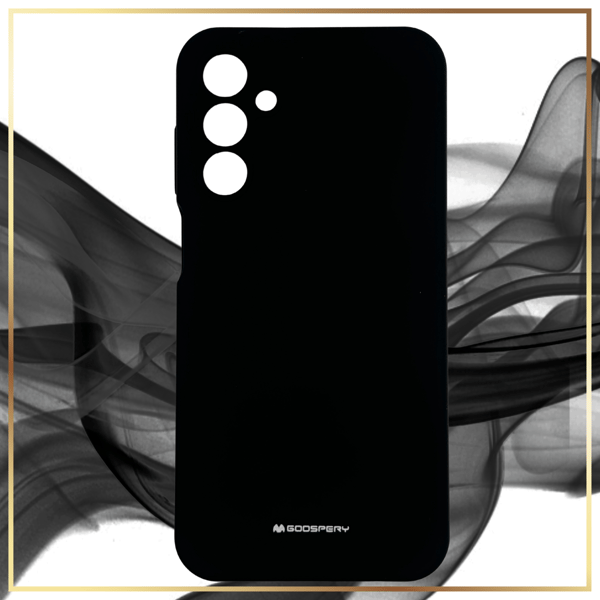 Mercury Silikone Etui til Galaxy A15 5G, Sort
