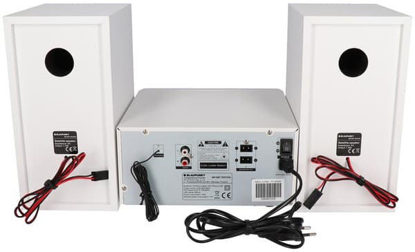 Blaupunkt MICRO TOWER MED BLUETOOTH (MS16BT-VERSION)