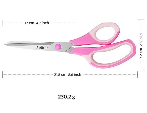Premium universalsaxar 21,8 cm 3 st.