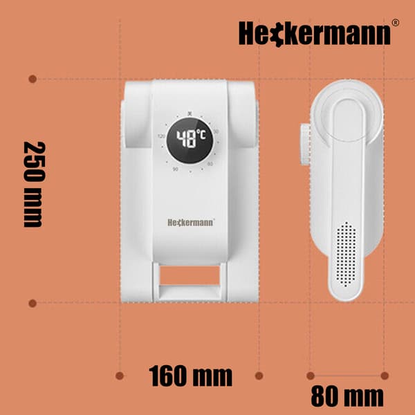 Heckermann HE-BDR-10 Skotørrer