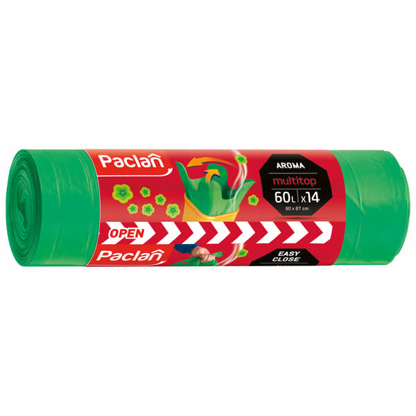 Paclan Multitop duftposer 60L 14 stk