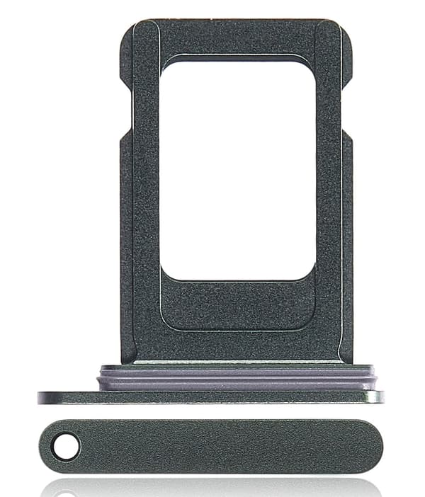 SIM-korthållare för iPhone 13, grön