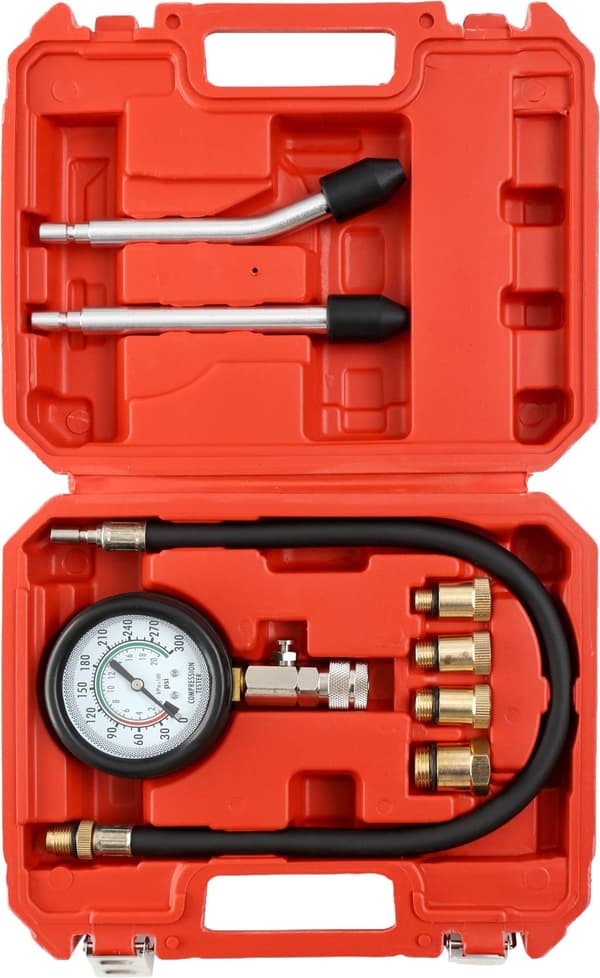 KD10522 puristustason mittari/testeri