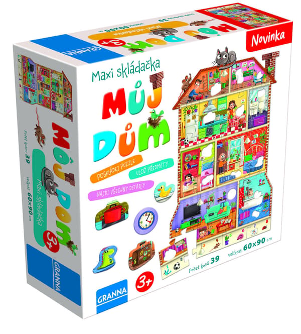 MAXI MIT HUS PUSLESPIL 4427