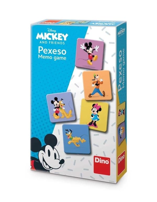 Mindenote Mickey Mouse og venner