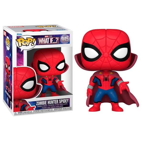 Funko POP Hvad hvis? 945 Zombie Spiderman samlerfigur