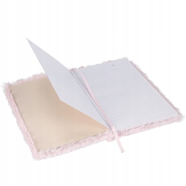 Plys notesbog A5 pastel enhjørning 0763
