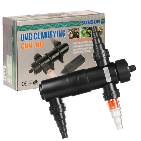 SunSun UV-C 18W - UV-sterilisator