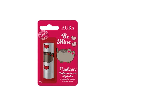 Pusheen Mango Læbestift 3,8 g - Valentinsudgave