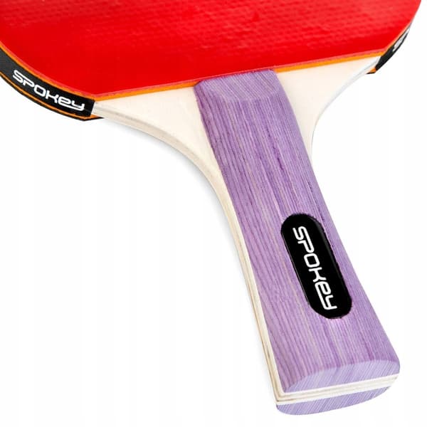 SPOKEY BORDTENNIS SMASH SET RACKETTSKYDD 2 BOLLAR