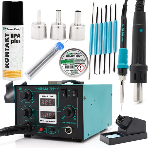 Yihua 706 lödstation + KIT 17