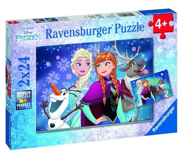 Frozen Friends 2x24 -palapeli