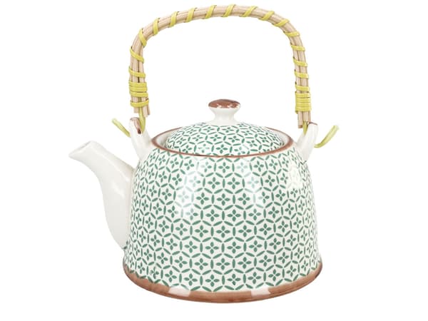 Keramisk elkedel med infuser