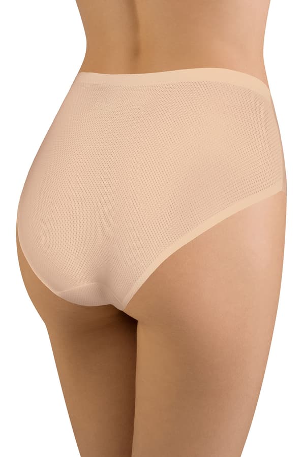 Vivisence 4013 3-pack beige trosor med hög midja