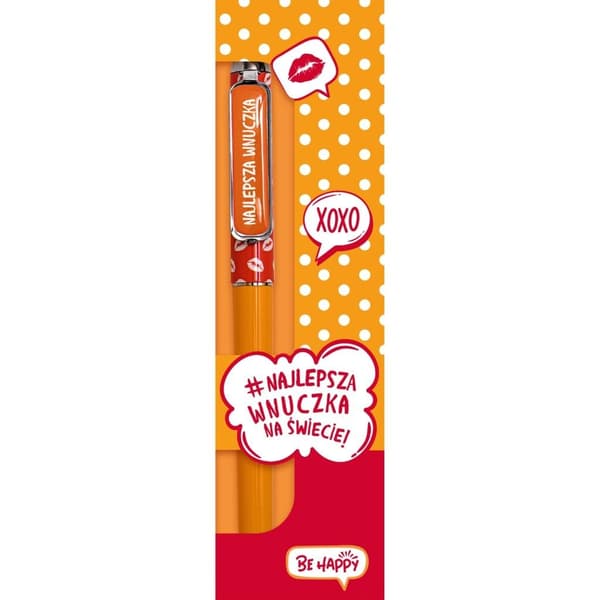 Pop Art Pen - Bedste Barnebarn