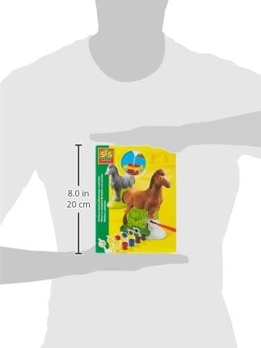 3D HEST gipsafstøbning + SES maling