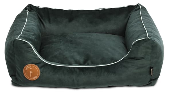CEZAR-sohva, pullonvihreä, S - 70cm x 60cm