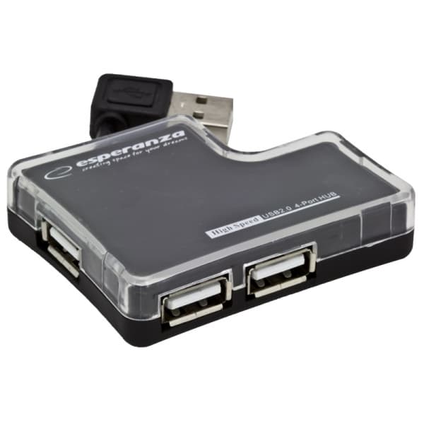 ES268 USB 2.0-hubb 4 portar EA124