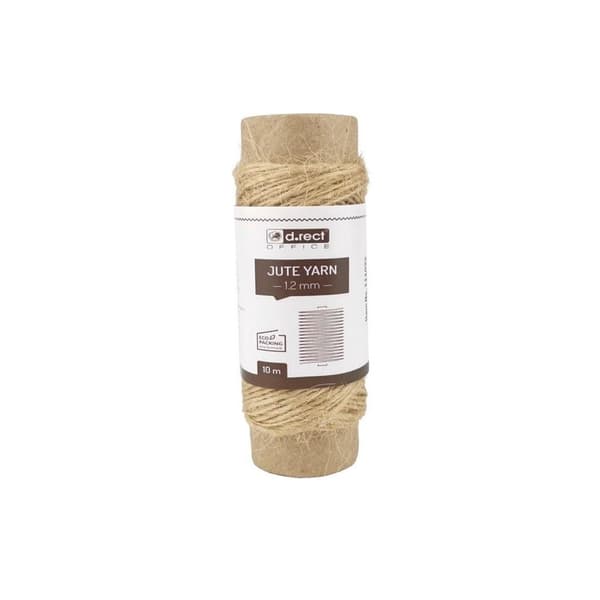 Juuttilanka 1.2mm 10m D.RECT