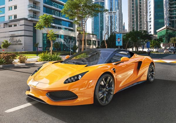 Palapeli 500 palaa B-52950 Arrinera Hussarya 33