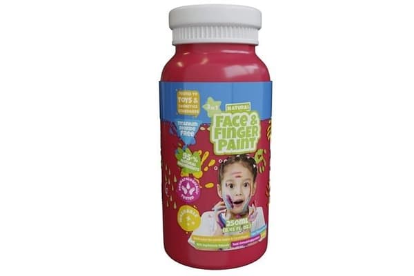 Sormiväri punainen 250ml