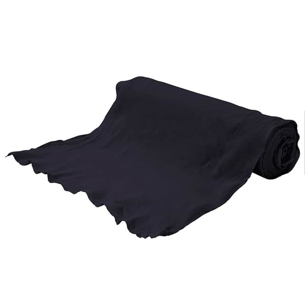 vidaXL Geotextil, Svart, 1x10 m, Polyesterfiber