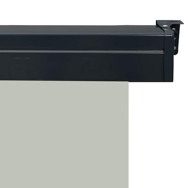 vidaXL Balkongmarkis 60 x 250 cm grå