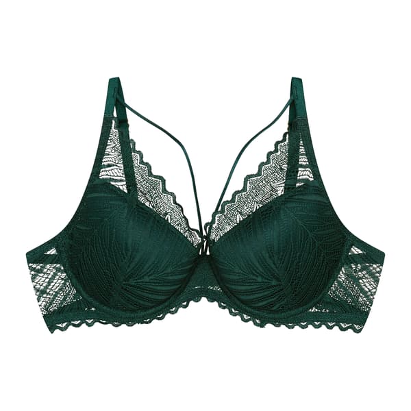 Onika Esotiq Push-up-bh | Mörkgrön 65E