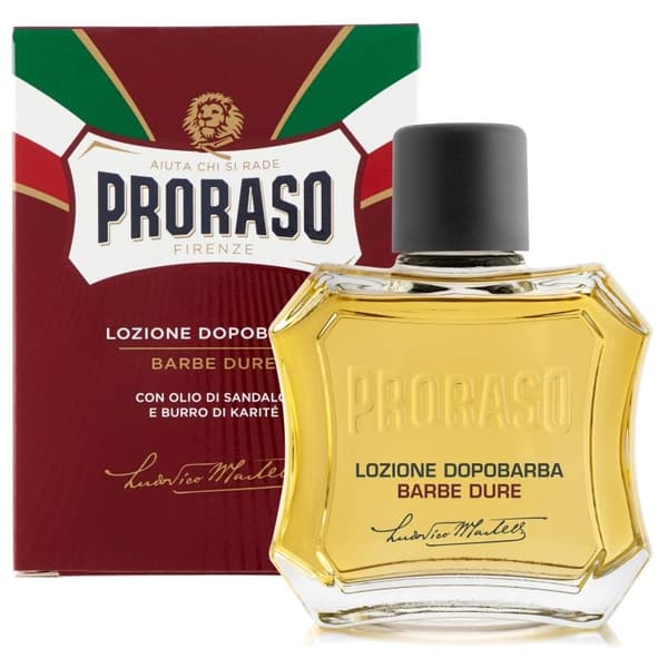 Aftershave Lotion Rosso Dure 100ml - Proraso