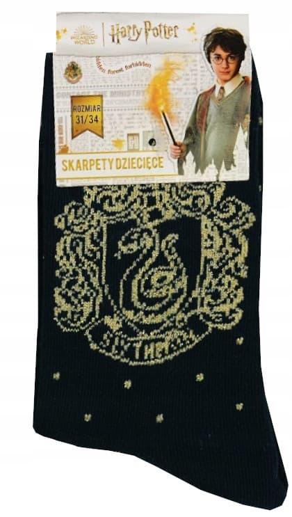 Harry Potter drenge strømper eventyrgrøn 27/30