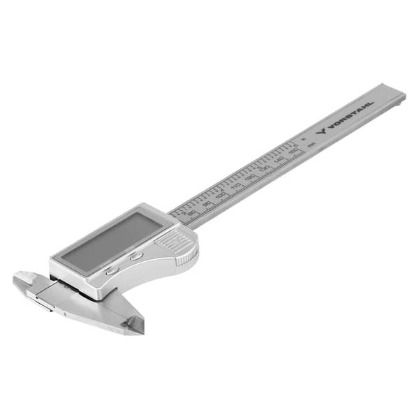 ELEKTRONISK INOX CALIPER > 150mm < Vorstahl