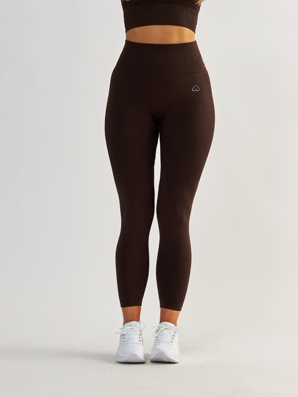 Shaping Leggings - Body Boost Mörk Choklad XL