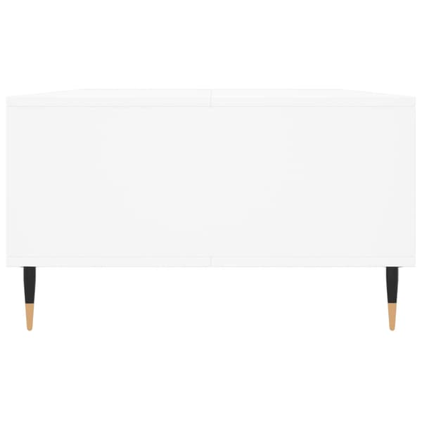 vidaXL Soffbord, Vitt, 104x60x35 cm, Träbaserat Material