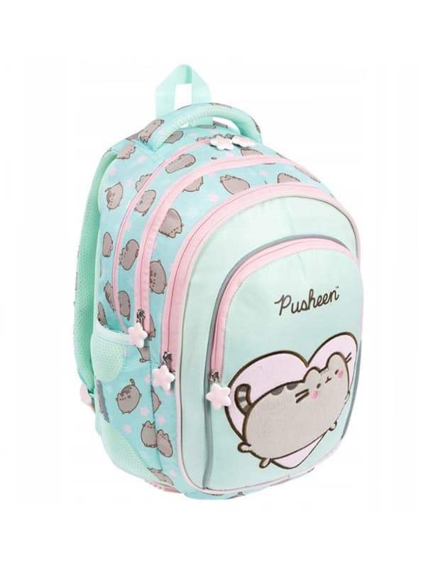 4-rums rygsæk 16 tommer. Pusheen Mint