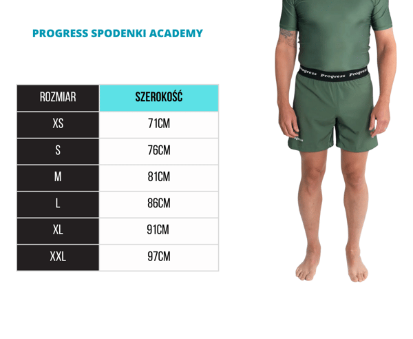 Progress Academy Khaki -shortsit L