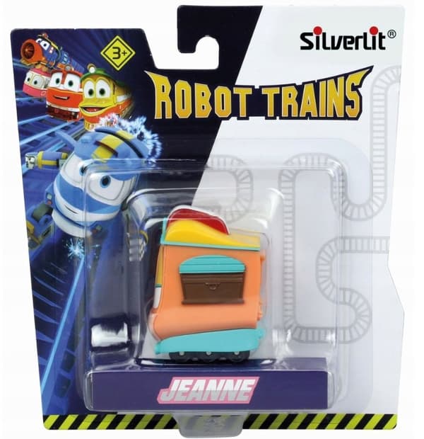 Silverlit Robottog Tog Et lokomotiv