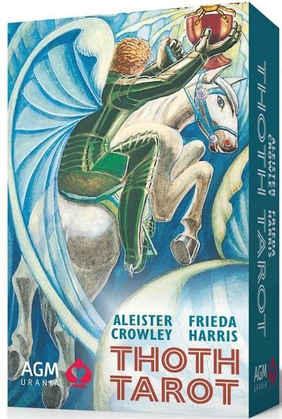 Crowley Tarot Delux GB New Edition